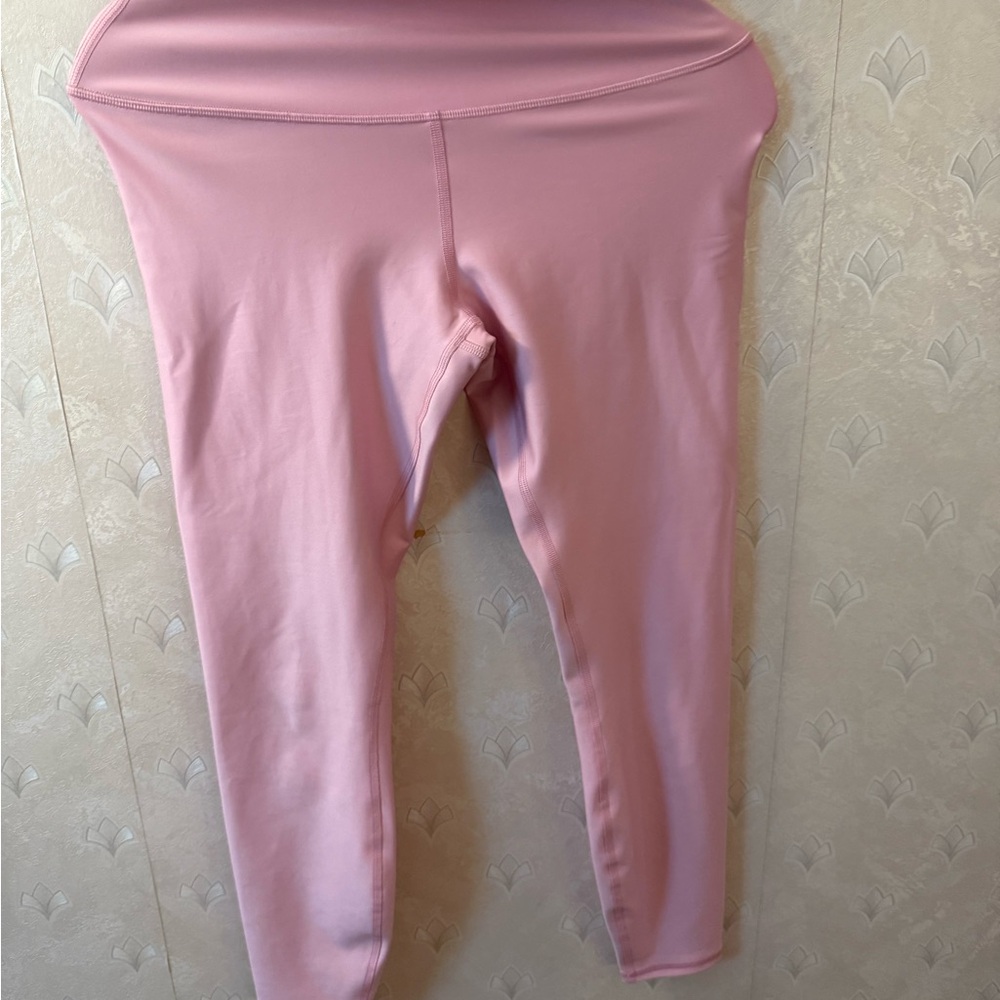ALO Yoga Light Pink Kids Leggings